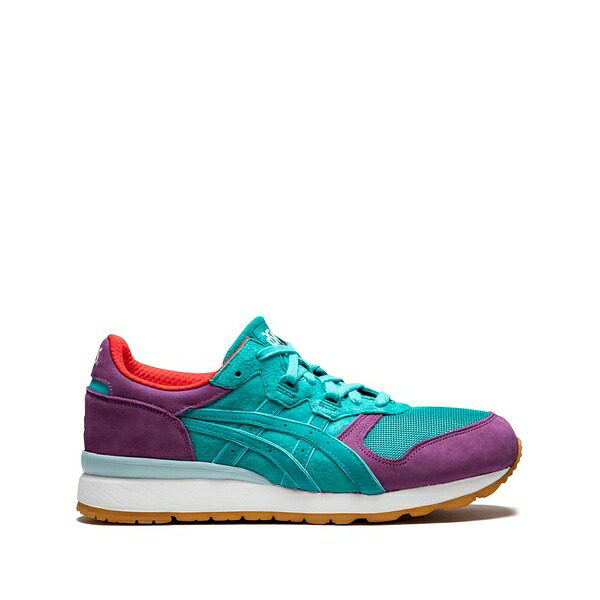 アシックス メンズ スニーカー シューズ X hanon gel-epirus 芒聹glover pack芒 sneakers Green|asty