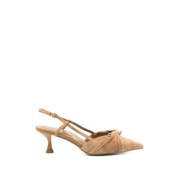 アペパッツァ レディース パンプス シューズ Suede pumps Neutrals