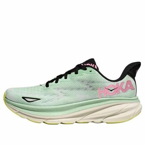 HOKA ONE ONE ホカオネオネ レディース スニーカー  【(WMNS) HOKA ONE ONE Clifton 9 \u0027Mint Fluorite\u0027 1127896-MNW】  大きさ US_5(22.0糎)