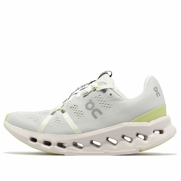 On Running オン 駈けっくら レディース スニーカー  【(WMNS) On Running Cloudsurfer \u0027White Sand\u0027 3WD10440248】  大きさ US_5(22.0糎)