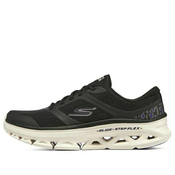 Skechers スケッチャーズ レディース スニーカー  【(WMNS) Skechers Go Run Glide-Step Flex \u0027Black Beige\u0027 128894-BKPK】  大きさ US_5(22.0糎)
