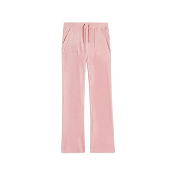 ジューシークチュール レディース 心地よいズボン下 ボトムス Del ray track pants Pink