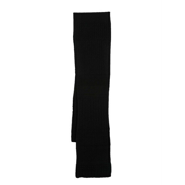 バリー メンズ えり巻き・袈裟・えり巻き 付属物 Stripe-print knit scarf Black