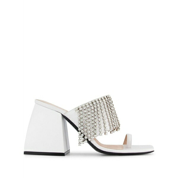 ノダレト レディース サンダル シューズ Bulla preston sandals White