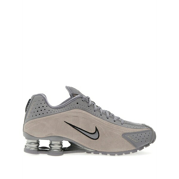 ナイキ レディース スニーカー シューズ Shox r4 lace-up sneakers  Grey