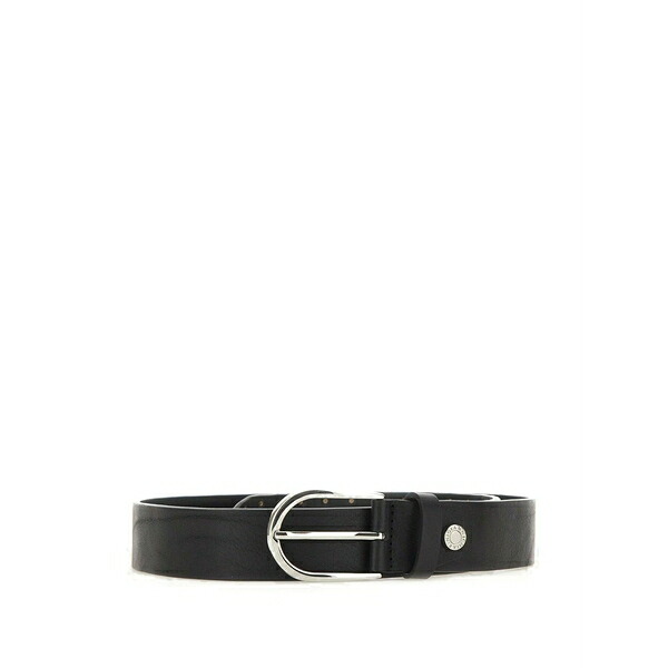 ジャンニ・キアリーニ レディース 三尺帯 添え物 Round-buckle studded belt Black