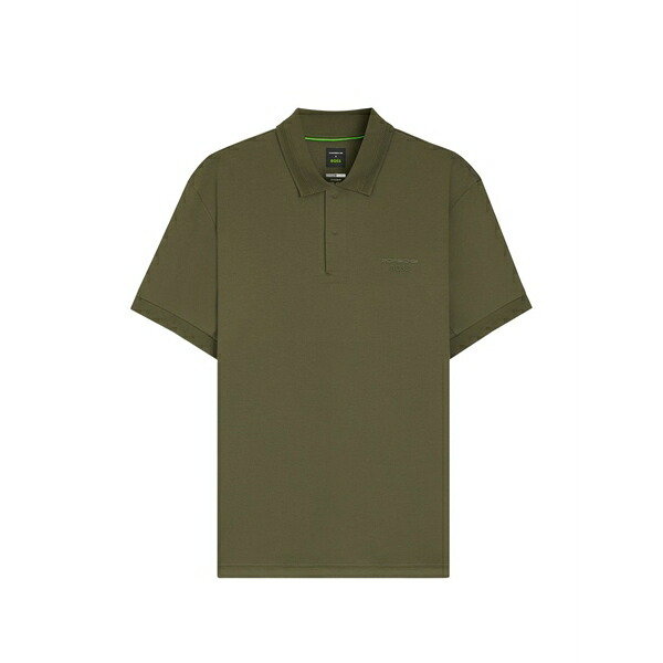 主任者 メンズ スポーツシャツ トップス X porsche logo-print polo shirt Green