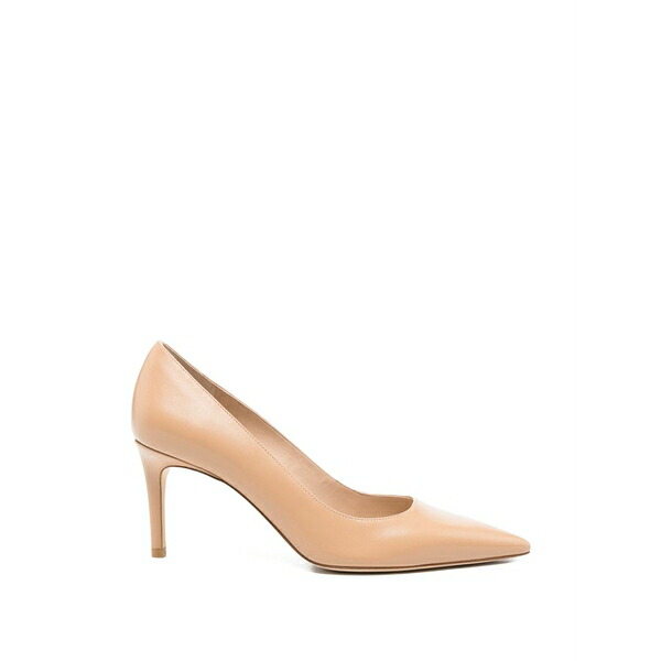 スチュアート ワイツマン レディース パンプス シューズ Stuart power pointed pumps Neutrals｜asty