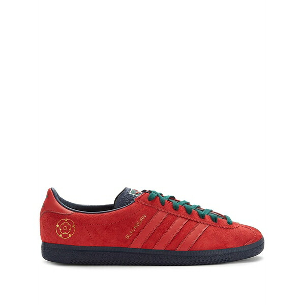 アディダス メンズ スニーカー シューズ Blackburn ewood low-top sneakers Red