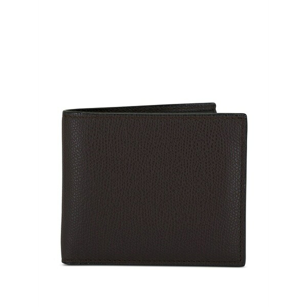 ヴァレクストラ メンズ 札入れ 佩び物 Leather cardholder Brown
