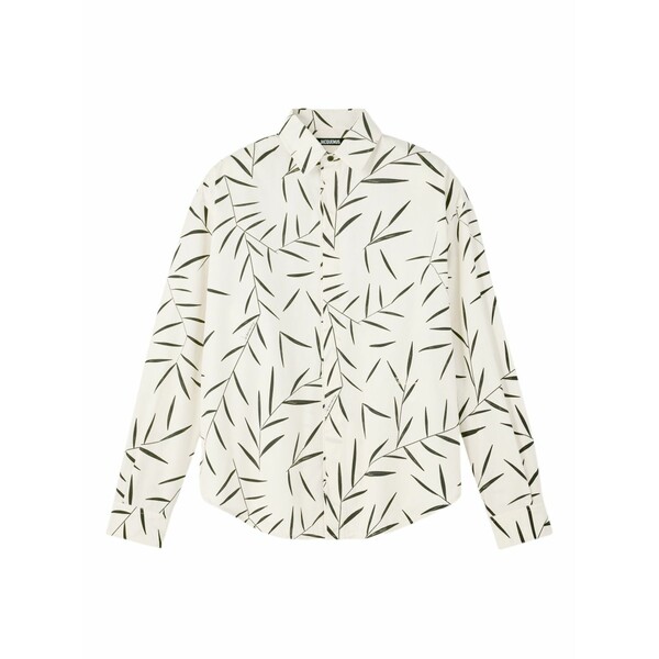 ジャクエムス メンズ プルオーバー トップス Le simon ml leaf-print button-up shirt Neutrals