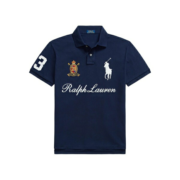 ラルフローレン メンズ スポーツシャツ トップス Big pony 20th anniversary polo shirt Blue