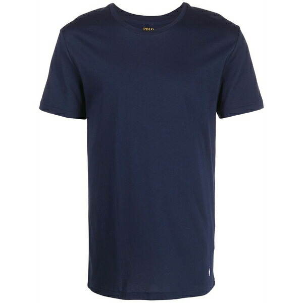 ラルフローレン メンズ ティーシャツ トップス Polo pony crew-neck t-shirt Blue
