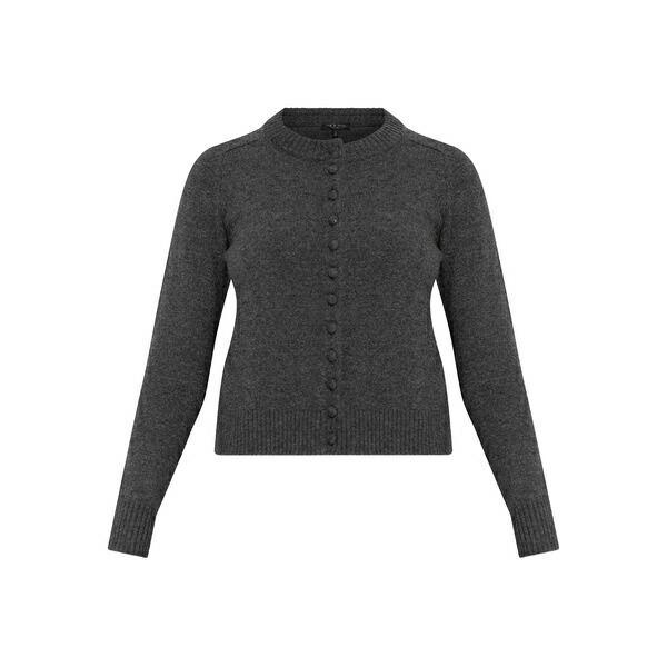 ラグアンドボーン レディース カーディガン アウター Buttoned cardigan Grey｜asty