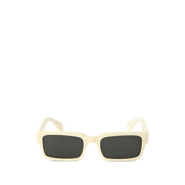 象牙色 メンズ サングラス・アイウェア 佩び物 Huntington rectangle-frame sunglasses Neutrals