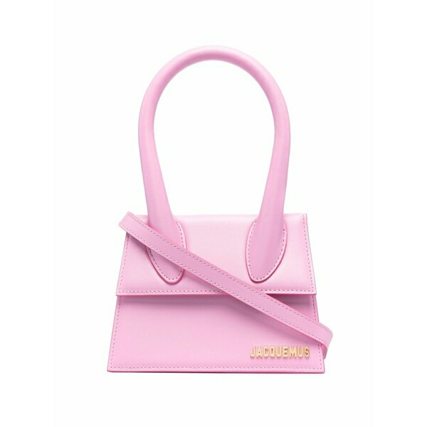 ジャクエムス レディース ハンドバック 御徒面子 Le chiquito moyen tote bag Pink