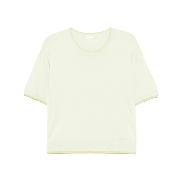 リュージョー レディース ティーシャツ トップス Fine-knit top Green