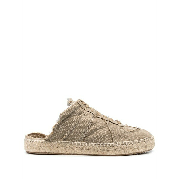 マルタンマルジェラ レディース サンダル シューズ Replica low-top sneakers Neutrals|asty