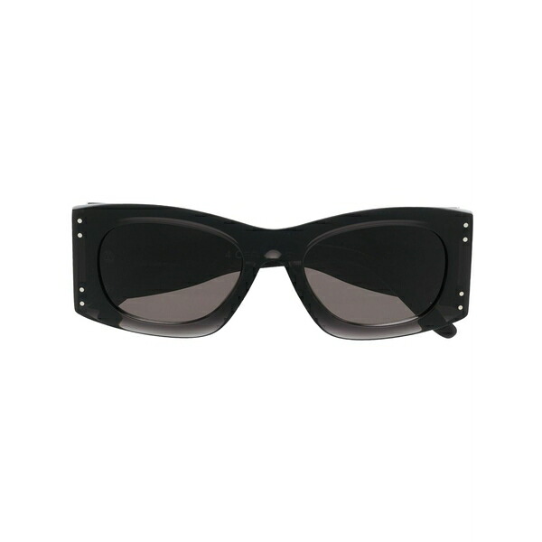 レトロスーパーフューチャー メンズ サングラス・アイウェア アクセサリー X ottomila 4 cerniere square-frame tinted sunglasses Black｜asty