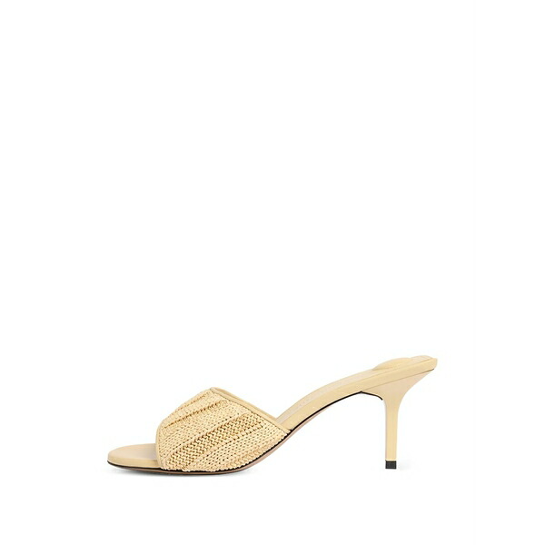ジャクエムス レディース サンダル シューズ Cubisto heeled sandals Neutrals