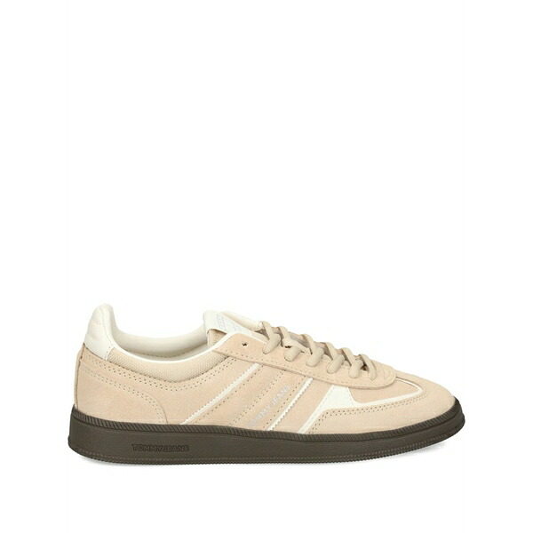トミーヒルフィガー レディース スニーカー シューズ Striped sneakers Neutrals