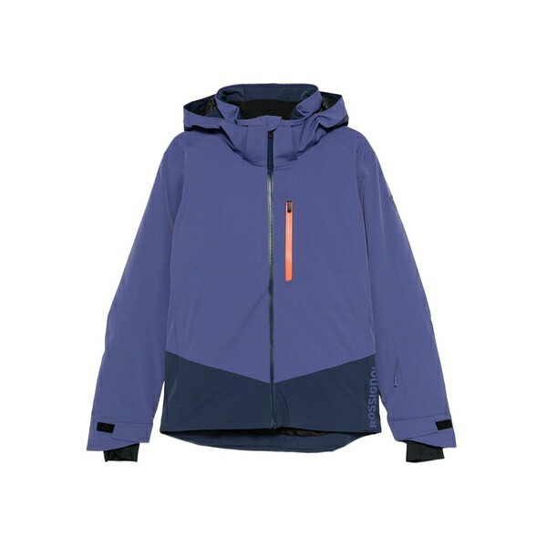 ロシニョール メンズ ジャケット＆ブルゾン アウター Blackside hooded jacket Purple｜asty