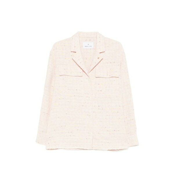 マニュエル リッツ レディース 上衣＆上衣 アウター Pocket jacket Pink