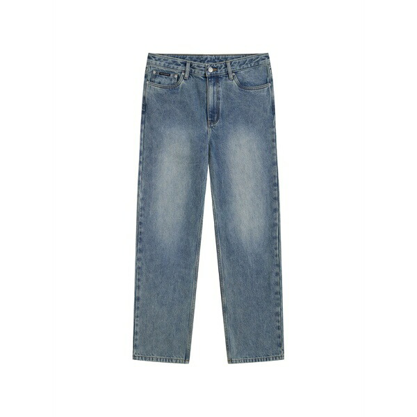 ゴーシャ ラブチンスキー メンズ デニムパンツ ボトムス Straight-leg jeans Blue|asty