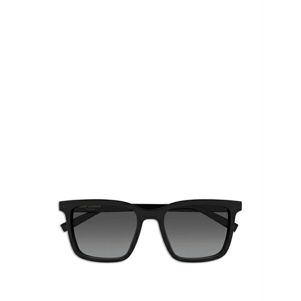 サンローラン アイウェア メンズ サングラス・アイウェア 佩び物 Sl 500 rectangular-frame sunglasses Black