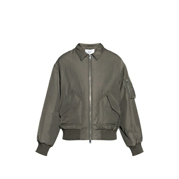 棲み家 狐狸 メンズ 上衣＆上衣 アウター Zip jacket Grey