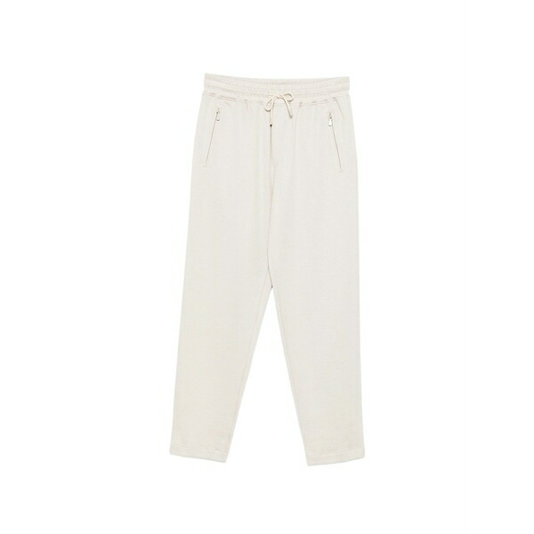 イレブンティ メンズ カジュアルパンツ ボトムス Drawstring trousers Neutrals|asty