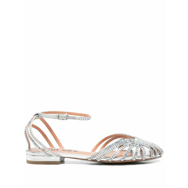 ビビロウ レディース サンダル シューズ Serabi sandals  Silver