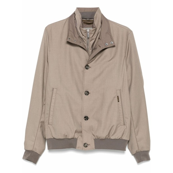 ムーレー メンズ 上衣＆上衣 アウター Bearnie jacket  Neutrals