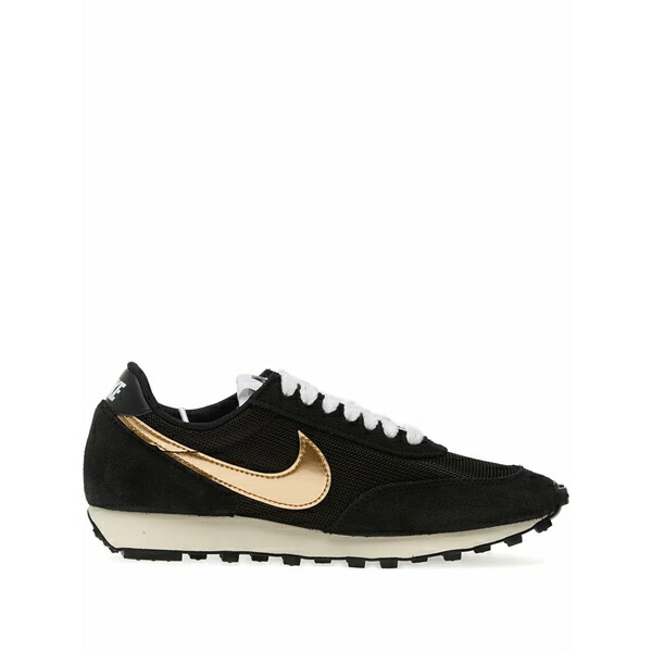 ナイキ メンズ スニーカー シューズ Daybreak panelled sneakers Black