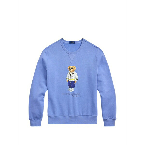 ラルフローレン メンズ パーカー・スウェットシャツ アウター Polo bear sweatshirt Blue