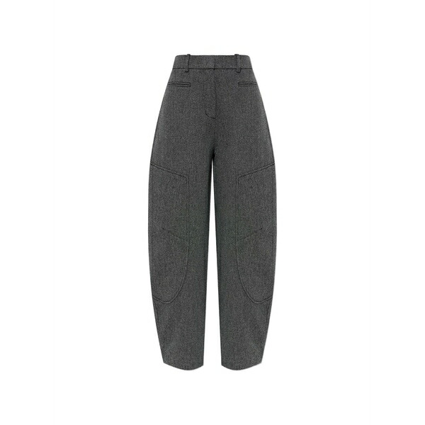ガニー レディース 心地よいズボン下 ボトムス Pocket trousers Grey