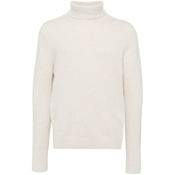 ジョンスメドレー メンズ 編み物\u0026スウェーター アウター Roll-neck jumper Neutrals