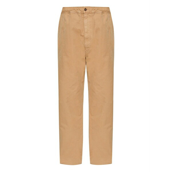 マルタンマルジェラ メンズ 心地よいズボン下 ボトムス Elasticated-waist trousers Neutrals