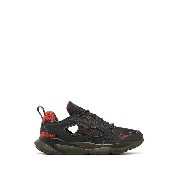 リーボック メンズ スニーカー シューズ Furylite 95 cut-out trainers Black