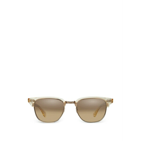 ギャレットライト メンズ サングラス・アイウェア 添え物 Round-frame sunglasses Neutrals