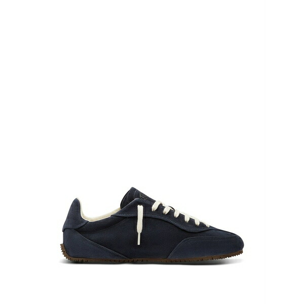 アクセルアリガト レディース スニーカー シューズ Daze lace-up suede sneakers Blue