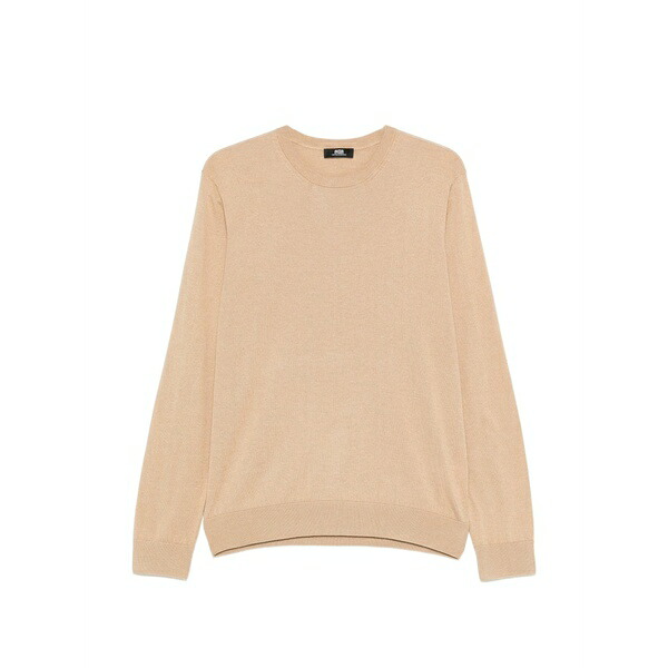 アルファス テューディオ メンズ 編み物\u0026スウェーター アウター Crew-neck sweater Neutrals
