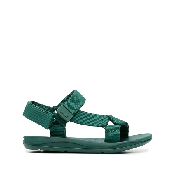 カンペール メンズ サンダル シューズ Match touch-strap sandals  Green