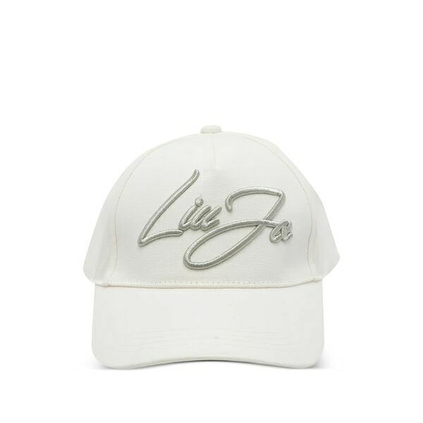 リュージョー レディース 鳥打ち帽 付属物 Signature baseball cap White