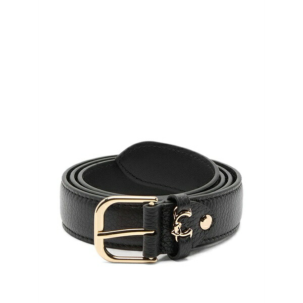 コチネレ レディース ベルト アクセサリー Buckle-fastening belt Black｜asty