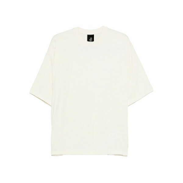 トム・Cr メンズ ティーシャツ トップス Crew-neck short-sleeve t-shirt Yellow