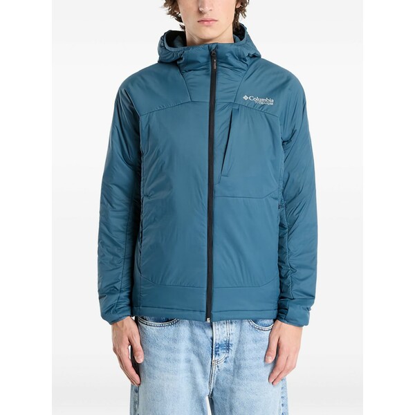 コロンビア メンズ 上衣＆上衣 アウター Silver leaf￠￠ lite hooded jacket Blue