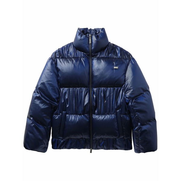 アーダーエラー レディース 上衣＆上衣 アウター High-neck puffer jacket Blue