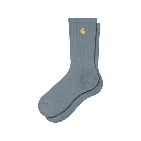 鉄道車両ハート形 メンズ ソックス アンダー御召しもの Embroidered socks Blue