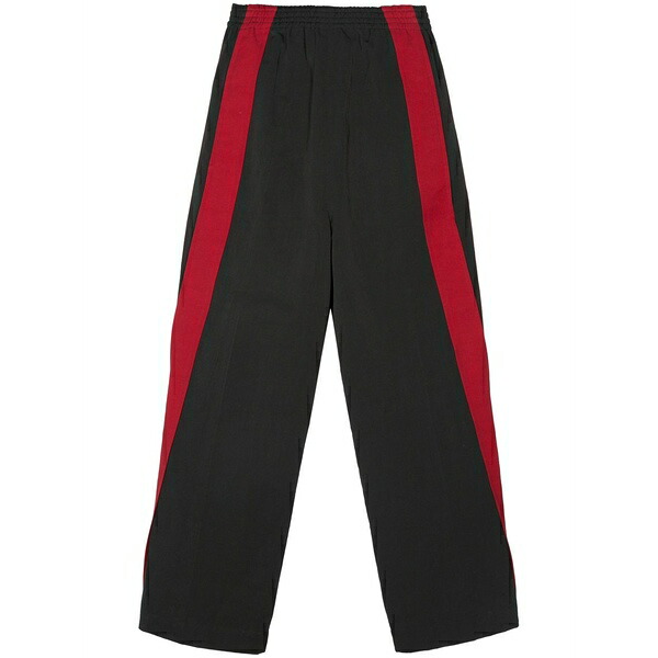 コルヴィル レディース 心地よいズボン下 ボトムス Fred high-waist loose-cut trousers Black